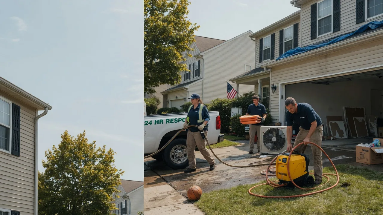 Emergency Water Damage Restoration in Swisshome, OR near me